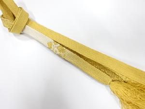 正絹　手組帯締め